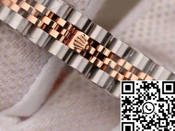 Enamel 28MM Dial Datejust 887 Rolex Bracelet Lady AllSeason Two Tone 0820